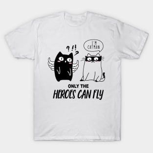 Cat Super Heroes T-Shirt